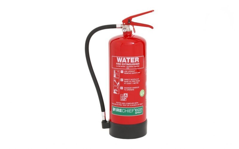 Eco Spray 6ltr Water Additive Fire Extinguisher (ESW6)