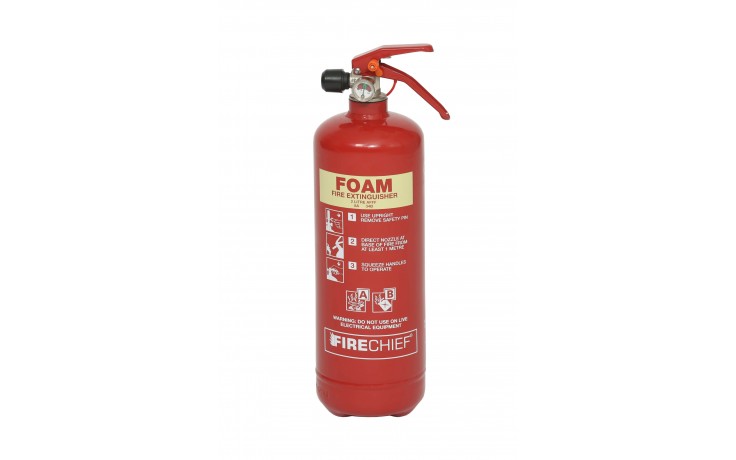 Firechief 2L Foam Extinguisher (Man. date 2022)