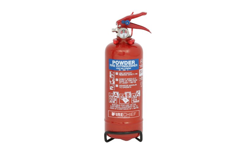 Small Powder Fire Extinguisher 800gm