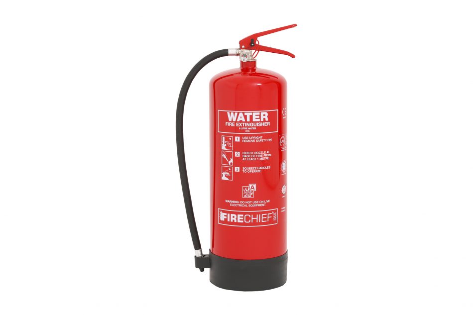 Firechief Water Extinguishers