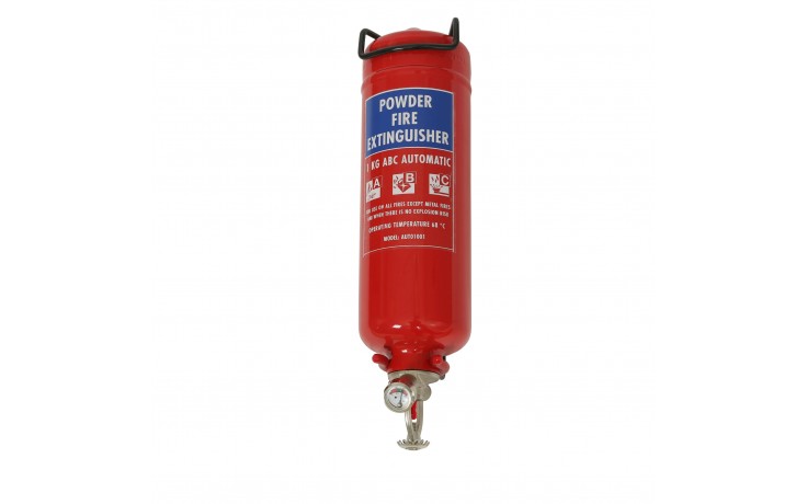 1KG Dry Powder Automatic Fire Extinguisher Slimline (APS1/S)