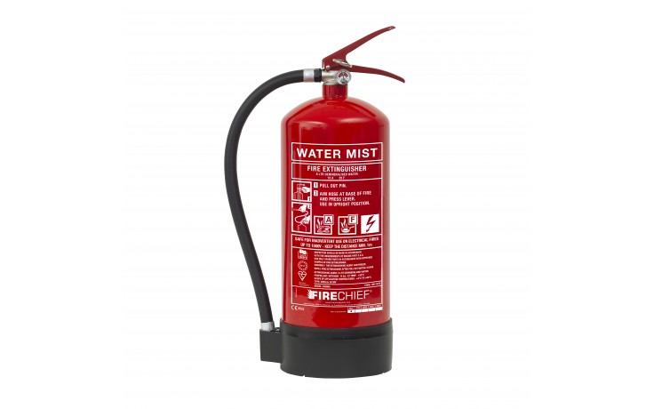 Firechief Water Mist Extinguishers