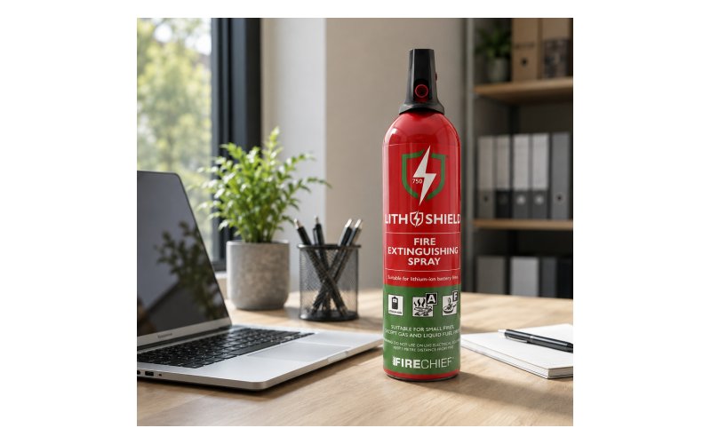 (image for) Firechief 750ML Lithshieid Fire Extinguishing Spray