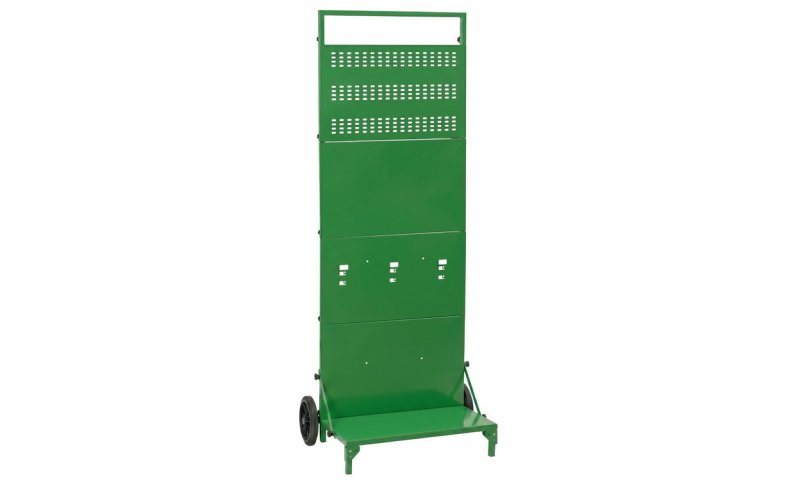 (image for) Firechief Flat-Pack Wheeled Site Stand - Green (FPSSG)