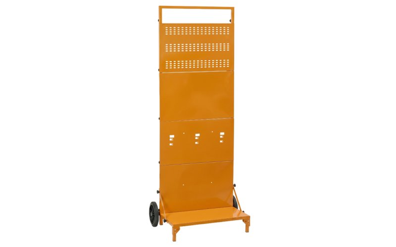 (image for) Firechief Flat-Pack Wheeled Site Stand - Yellow (FPSSY)