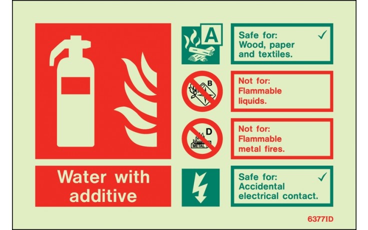 WATER ADDITIVE with Safe for Accidental Electric (100mm x 150mm)