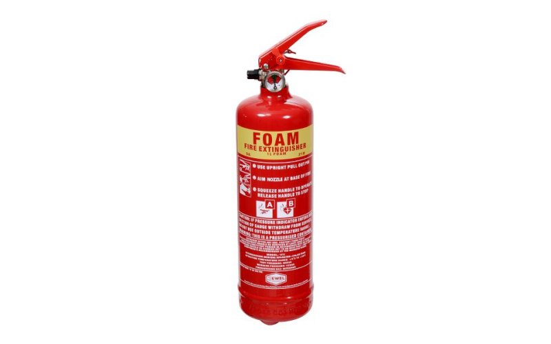 Jewel 1 Litre Foam Fire Extinguisher