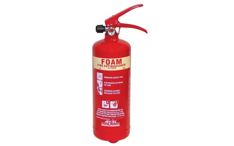 Jewel 2 Litre Foam Fire Extinguisher