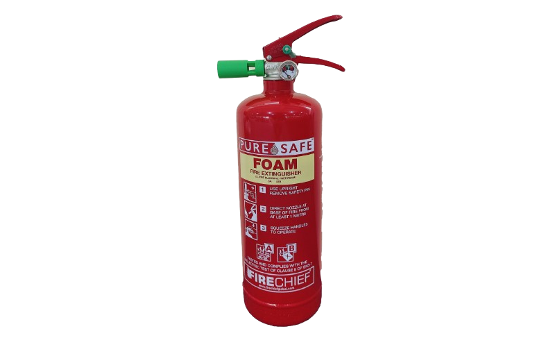 Firechief 2 Litre PureSafe Fluorine Free Foam Extinguisher