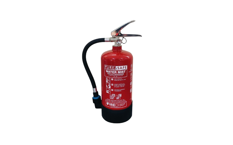 Firechief 2 Litre PureSafe Water Mist Extinguisher