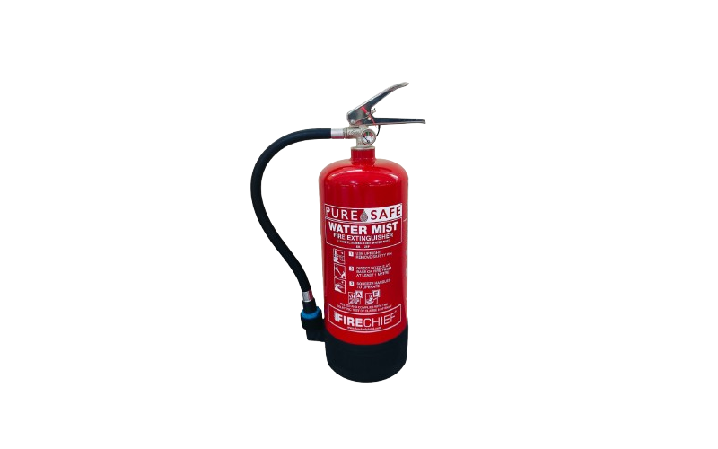 Firechief 3 Litre PureSafe Water Mist Extinguisher