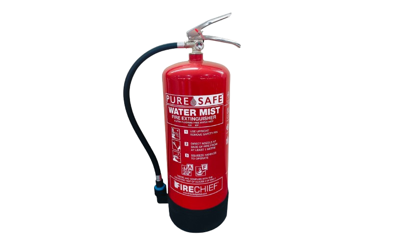 Firechief 6 Litre PureSafe Water Mist Extinguisher