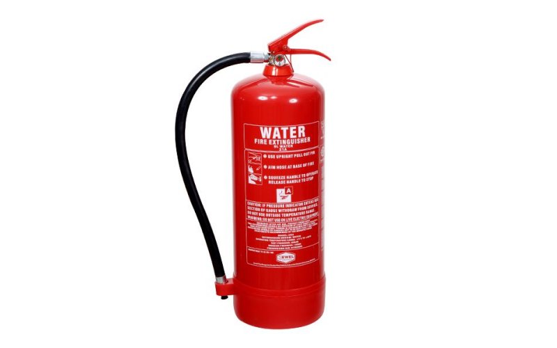 Jewel 9 Litre Water MED Approved Fire Extinguisher