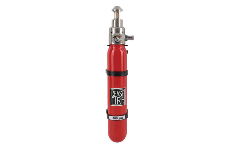 Mini Intuitive 57⁰C Automatic Fire Extinguisher 200 Gm