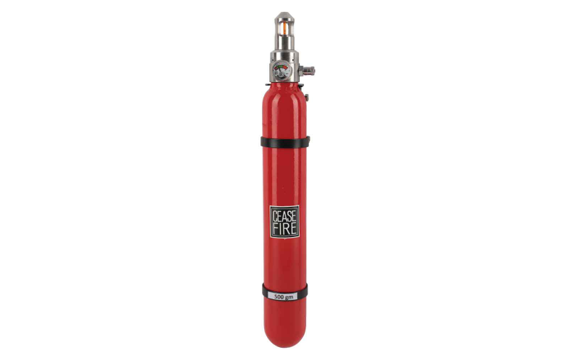 Mini Intuitive 57⁰C Automatic Fire Extinguisher 500 Gm