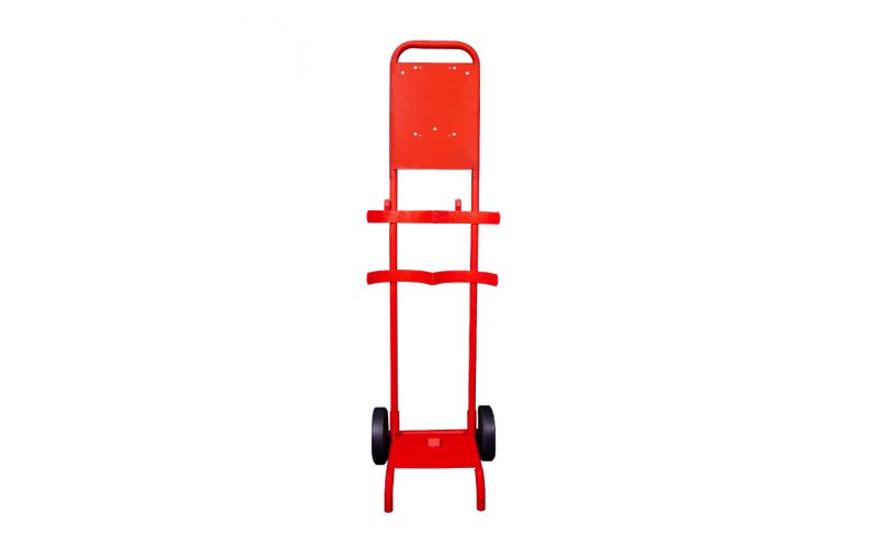 (image for) Flat-pack Compact Double Trolley