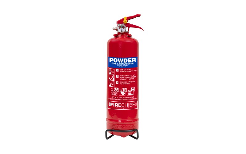 Firechief CTX 1KG ABC Powder Extinguisher