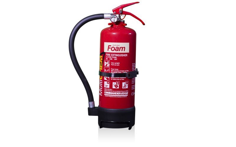 Multichem and ABF Extinguishers