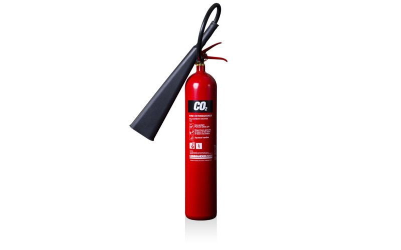 Commander 5kg CO2 Extinguisher