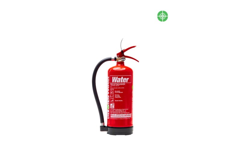 CommanderEDGE 3ltr enviroWater Fluorine-Free Fire Extinguisher