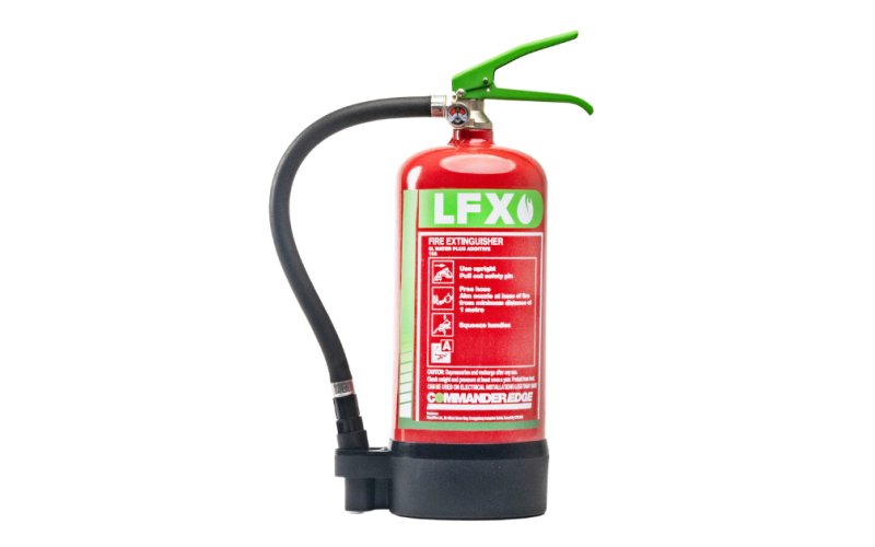 CommanderEDGE 3ltr LFX Lithium-Ion Battery Fire Extinguisher