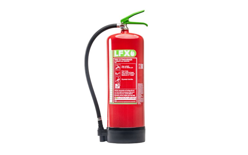 CommanderEDGE 9ltr LFX Lithium-Ion Battery Fire Extinguisher