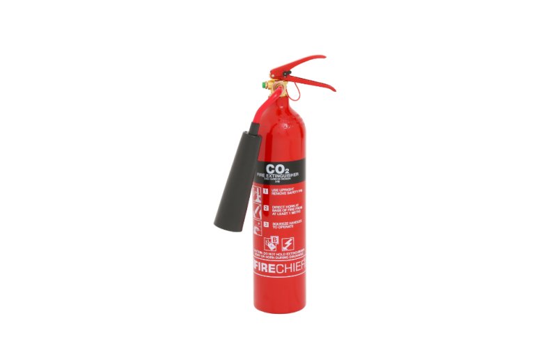 2kg CO2 Extinguisher Firechief XTR 2024 Clearance