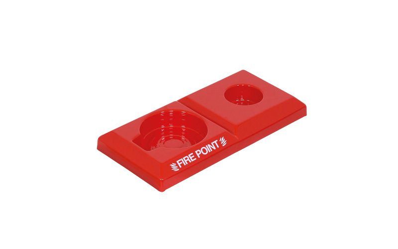 Double Fire Point, 1 x Large, 1 x Small Insert – Red (SFP2C/RED/ASS) (image for) Double Fire Point, 1 x Large, 1 x Small Insert – Red (SFP2C/RED/ASS)