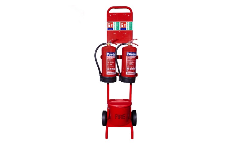 Flat-pack Compact Double Trolley Bundle 5