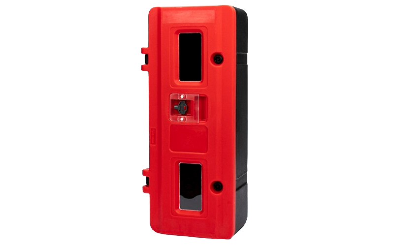 Jewel Single Extinguisher Cabinet with Lock