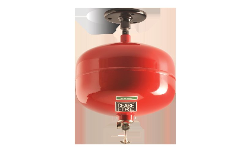 (image for) 10kg Automatic - Clean Agent - Fluroketone Fire Extinguisher