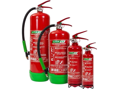Lithium Battery Extinguishers