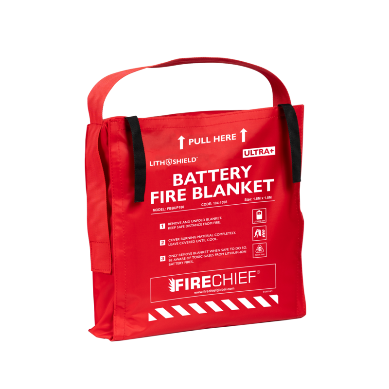 Lithium Battery Fire Blankets (image for) Lithium Battery Fire Blankets