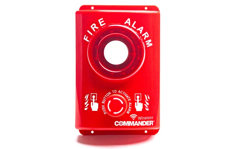 Commander Wireless Site Alarm