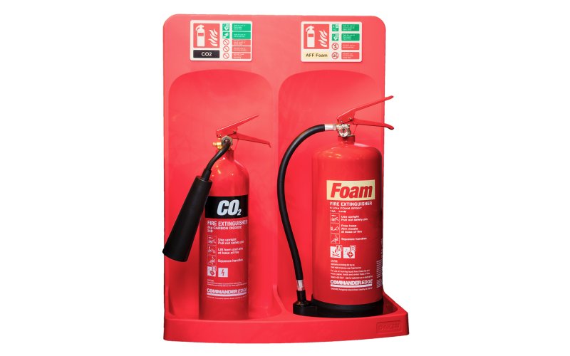 Extinguisher Stands - Plastic