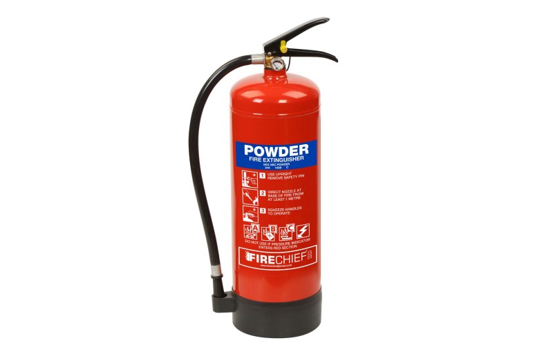 Firechief CTX 6kg Powder Extinguisher