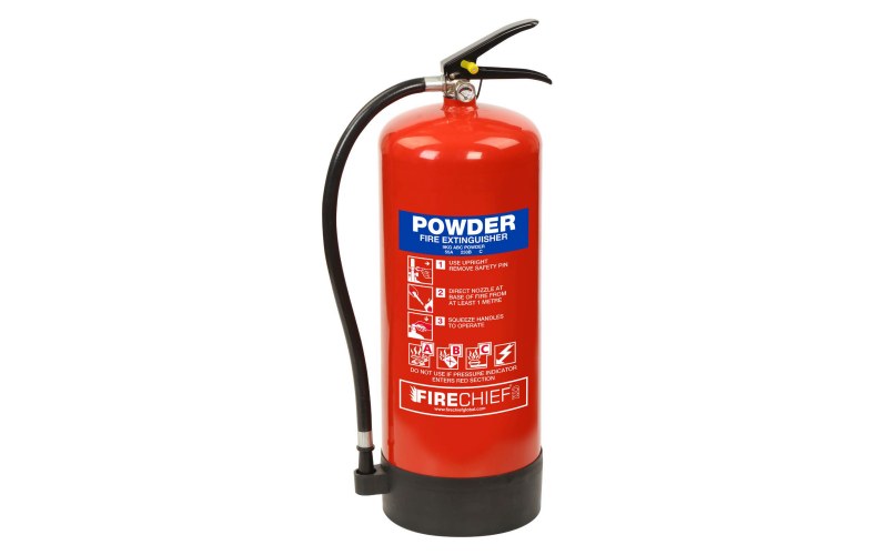 Firechief CTX 9kg Powder Extinguisher