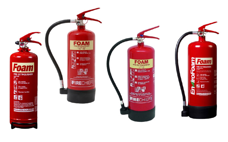 AFFF Foam Fire Extinguishers