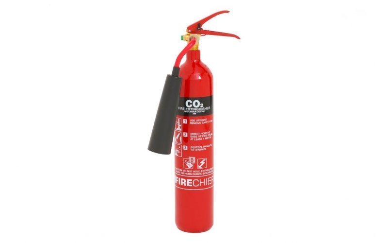 Firechief 2kg co2 Fire Extinguisher (FXCD2S) 2024 Clearance