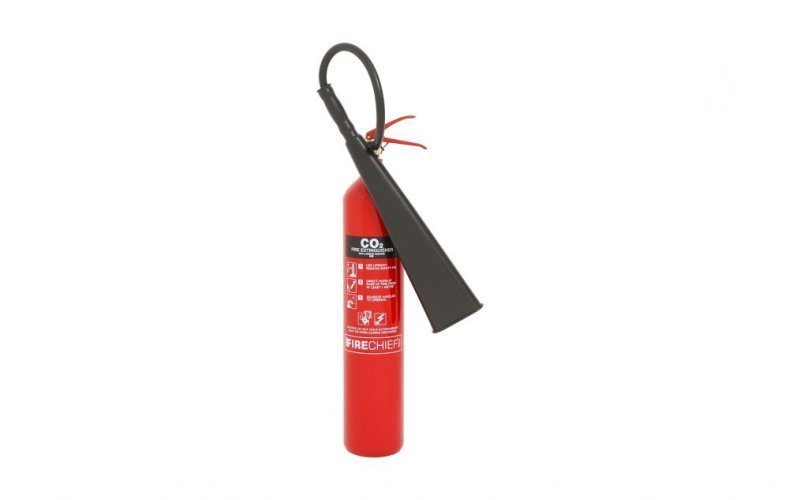 5kg Steel Co2 Fire Extinguisher (FXCD5S) 2024 Clearance