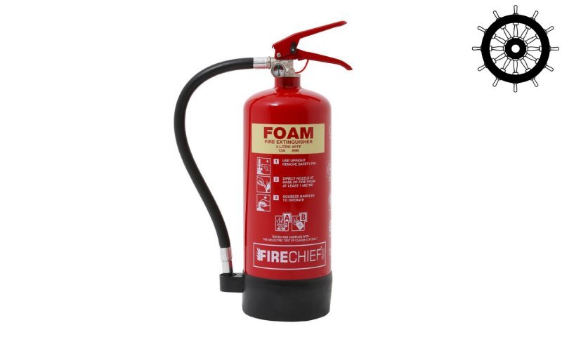 Firechief 3ltr Foam Spray Fire Extinguisher £39.54