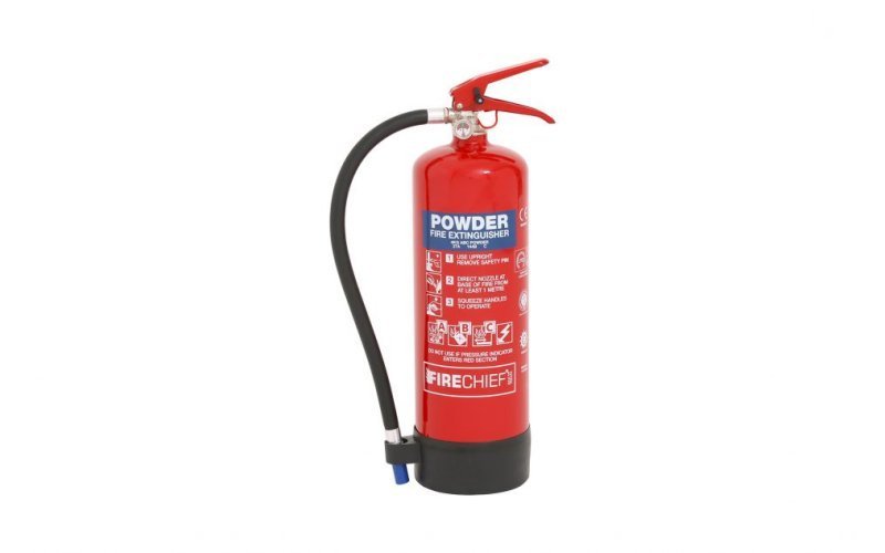 4 KG Powder Fire Extinguisher (FXP4)