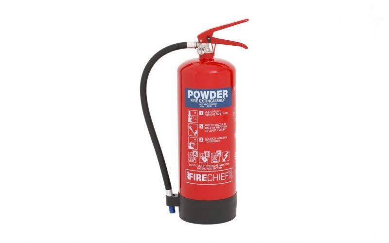 Firechief 6kg Powder Fire Extinguisher (Man. date 2023)