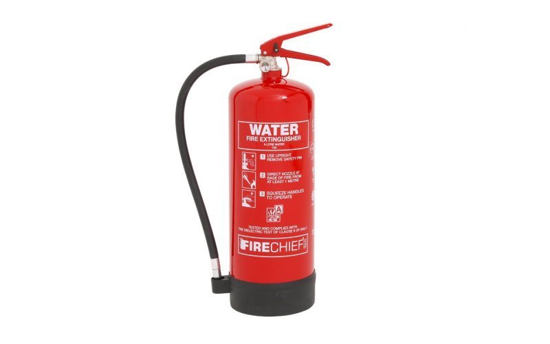 6ltr Water Fire Extinguisher (FXW6)