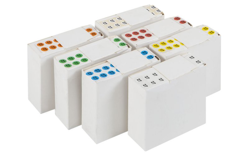 (image for) Blue 2027 Extinguisher Gauge Dots (1000)