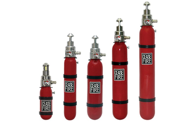 Mini Suppression Extinguishers