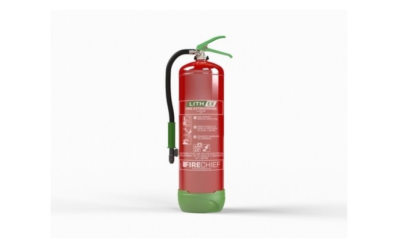 Firechief 9Ltr Lithium Battery Fire Extinguisher