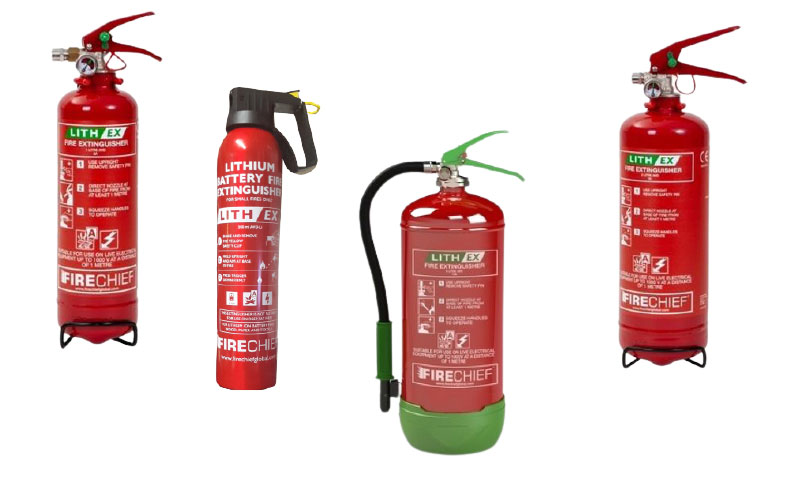 Lithium Battery Fire Extinguishers (Lith Ex)