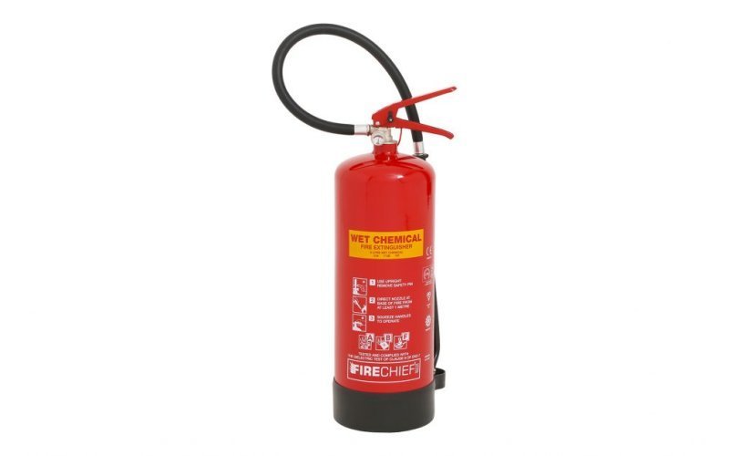 (image for) Firechief "F" Class Extinguishers